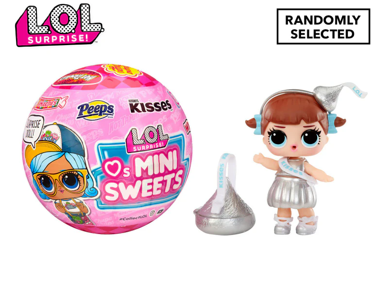  L.O.L. Surprise! Sooo Mini Collectible Doll With 8 Surprises  and Mini Balls - Great Gift for Girls Age 4+ : Toys & Games