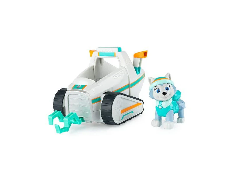 Paw Patrol Vehicle Everest Snow Plow