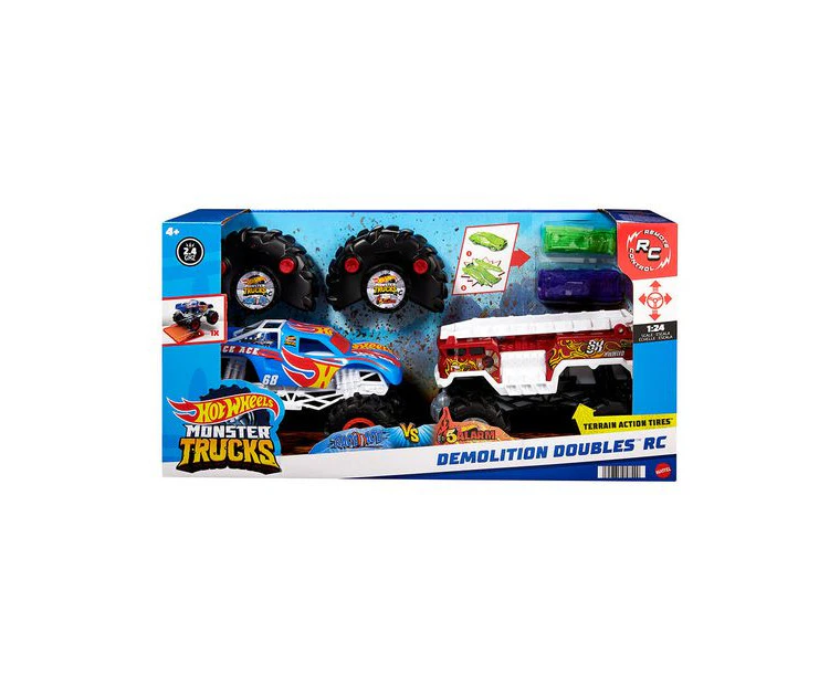 Hot Wheels R/C Monster Trucks 2-Pack