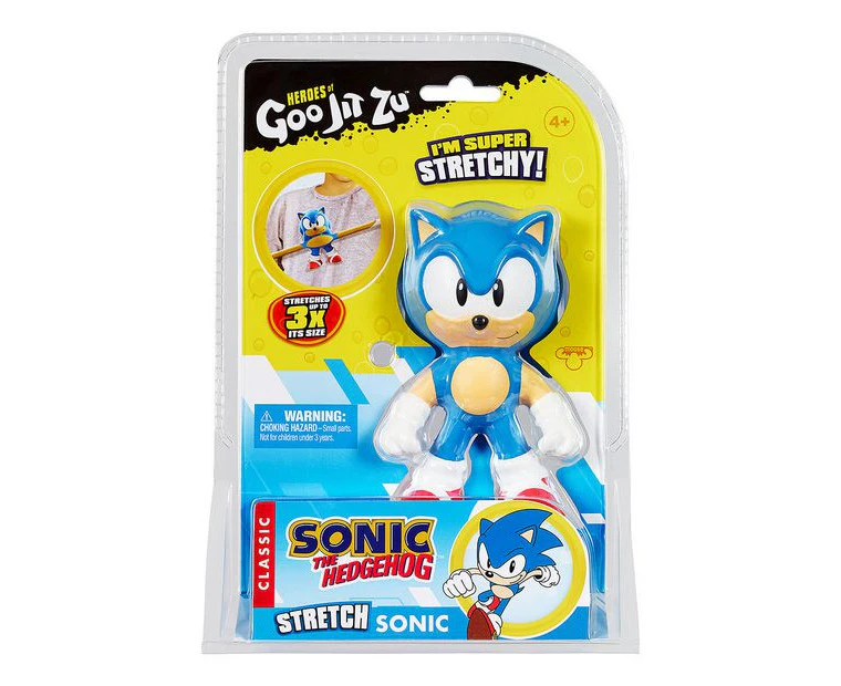 Heroes of Goo Jit Zu Classic Sonic the Hedgehog - Stretch Sonic