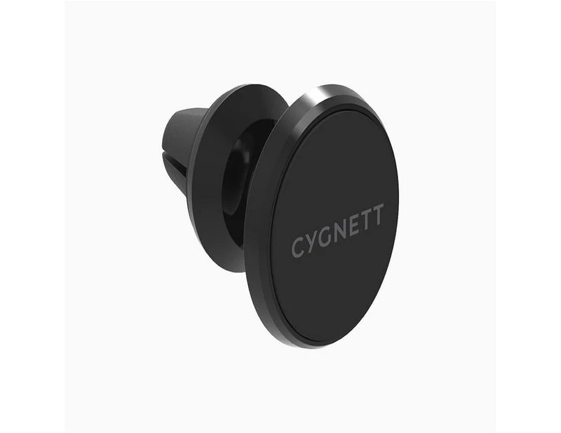 Cygnett MagMount Magnetic Car Air Vent Mount/Holder Phones 360° Rotation Black