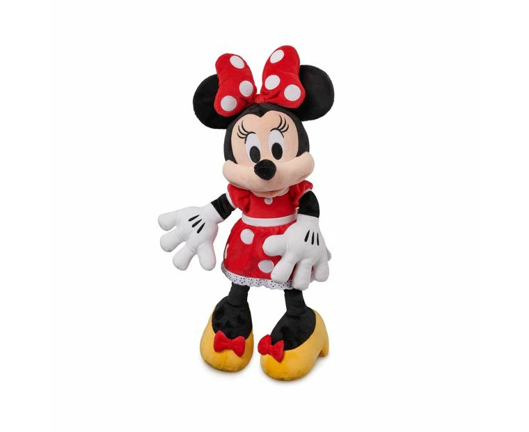 Disney Medium Sustain Plush Red Minnie