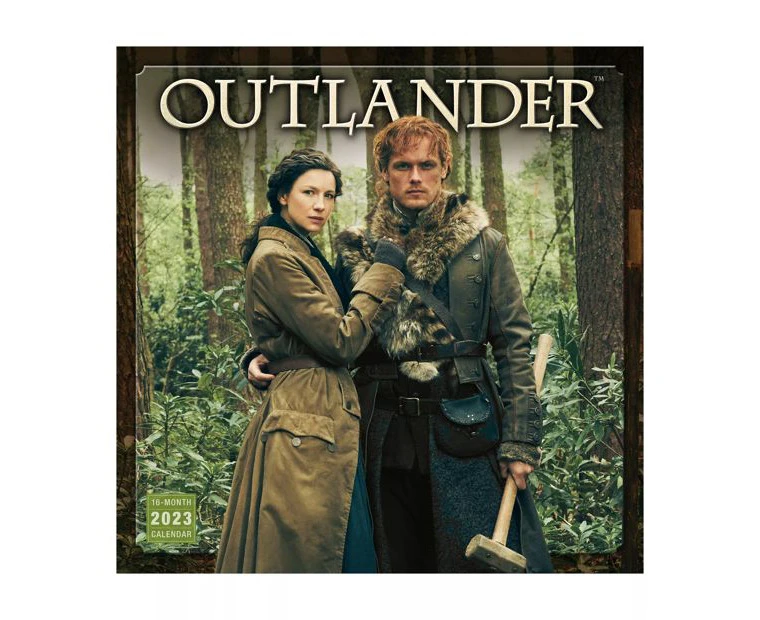 Outlander 2023 Square Calendar