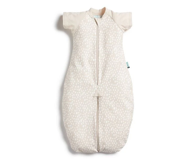 Ergo Pouch Jersey Sleepsuit Bag 1.0 TOG - Size 3-12 months - Neutral