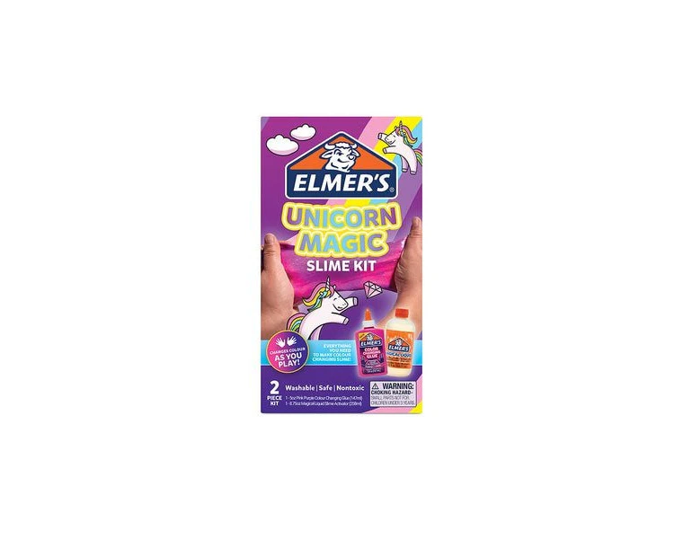 Elmer’s Unicorn Magic Slime Kit