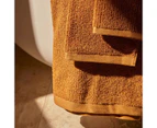 Target Classic Ribbed Bath Towel - Orange