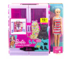 Barbie Fashionistas Ultimate Closet Doll And Accessories HJL66