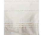 Target Carmen Textured Quilt Cover Set - White