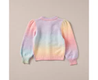 Target Rainbow Ombre Knit Cardigan - Multi