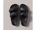 Target Womens Double Buckle Sandals - Myah - Black