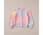 Target Rainbow Ombre Knit Cardigan - Multi