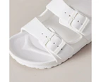 Target Womens Double Buckle Sandals - Myah - White