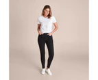 Target Shape Your Body Skinny High Rise Full Length Denim Jeans - Black