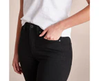 Target Shape Your Body Skinny High Rise Ankle Length Denim Jeans - Black