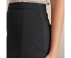 Preview Carrie Bengaline Pencil Skirt - Black