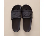 Mens Fila Slide - Samson - Black