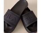 Mens Fila Slide - Samson - Black