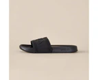 Mens Fila Slide - Samson - Black