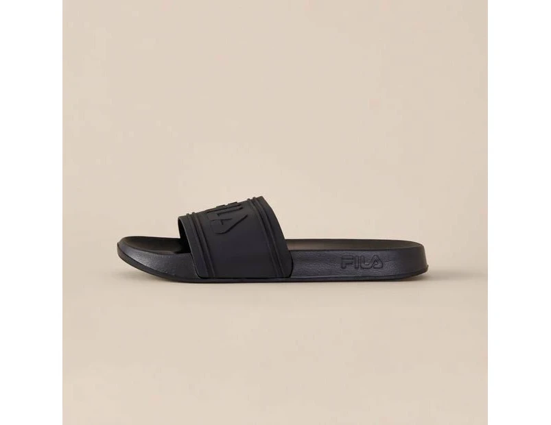 Mens Fila Slide - Samson - Black