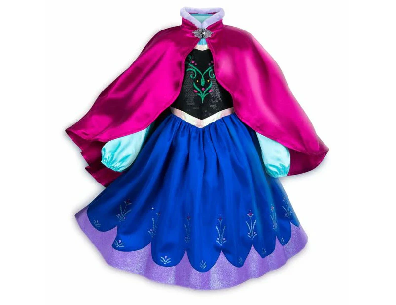 Disney Frozen Anna Costume - Multi