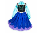 Disney Frozen Anna Costume - Multi