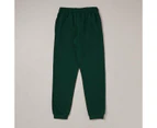 Target School Cuffed Fleece Trackpants - Green
