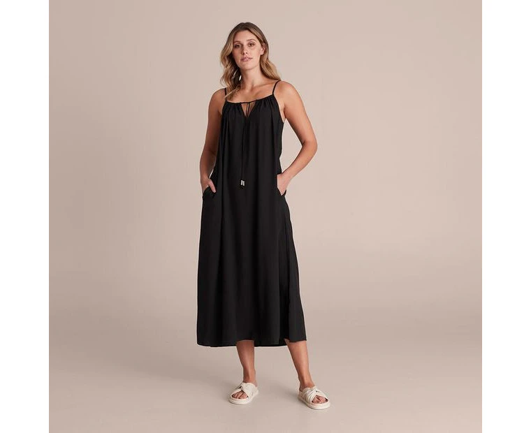 Target Resort Tie Front Maxi Dress