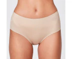Target 2 Pack Precision Bonded Midi Briefs; Style: LMD98250 - Brown