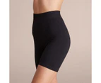 Lily Loves Rib Seamfree Bike Shorts; Style: LBS52385 - Black