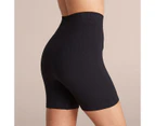 Lily Loves Rib Seamfree Bike Shorts; Style: LBS52385 - Black