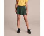 Target School Knit Skorts - Green