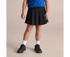Target School Knit Skorts - Black