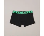 7 Pack Maxx Trunks - Black