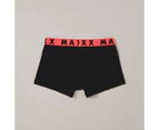 7 Pack Maxx Trunks - Black