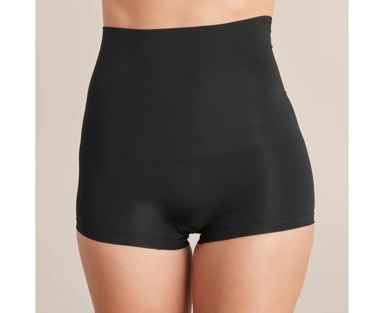 Ambra Seamless Smoothies Shorts; Style: AMSHSSHWSH - Black