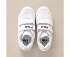 Fila Kids Junior Chiavari Strap Sneakers - White