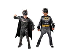 Batman Deluxe Kids Costume - Assorted* - Black