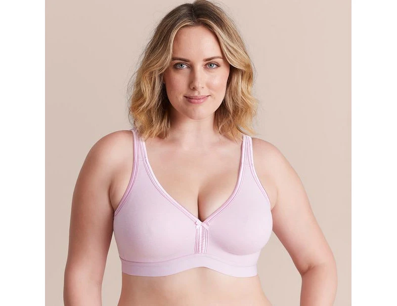 Target Moulded Wirefree Bra; Style: Y125FT - Pink