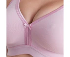 Target Moulded Wirefree Bra; Style: Y125FT - Pink