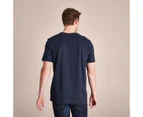 Target Supima Cotton T-Shirt - Blue