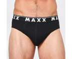 Maxx 5 Pack Hipster Briefs - Grey