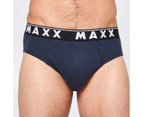 Maxx 5 Pack Hipster Briefs - Grey