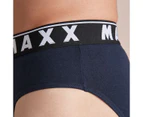 Maxx 5 Pack Hipster Briefs - Grey