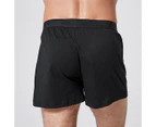 Maxx 3 Pack Knit Boxers - Black