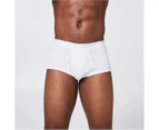 Maxx 3 Pack Classic Briefs - White