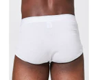 Maxx 3 Pack Classic Briefs - White