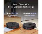 Roborock S7 MaxV Robot Vacuum Cleaner & Mop - Black