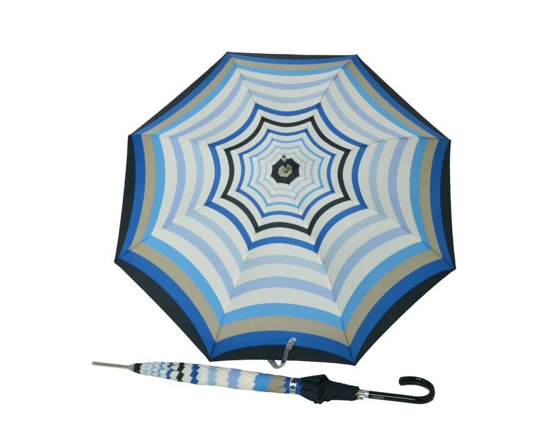 Doppler Carbonsteel Automatic Umbrella Arco Blue