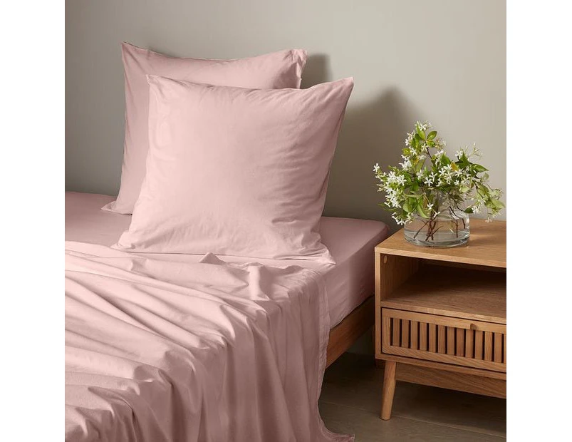 Target Supima 2 Pack 400 Thread Count European Pillowcases - Pink