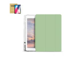 StylePro iPad Air Pro 11 combo,  folio case + screen-protector, mint green